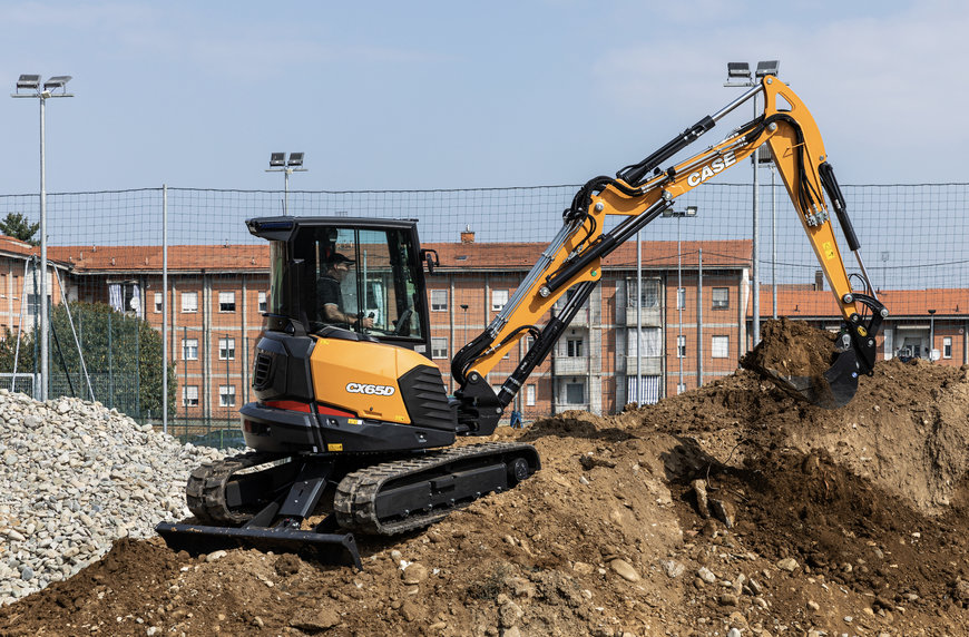 CASE announces the new D-Series Mini-Excavator 20-model range delivering unrivalled agility and versatility, with a machine optimised for every application